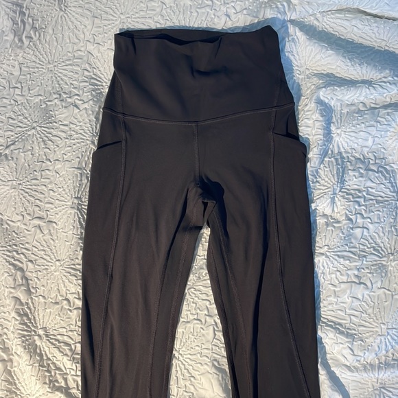 Lululemon | Align High-Rise with Pockets 25" | Size 2 | Graphite Grey - Picture 4 of 7
